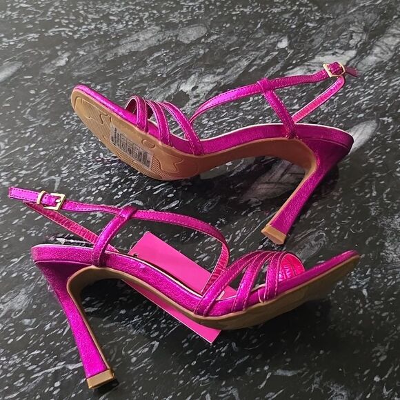 BRAND NEW RAMPAGE WOMEN'S STRAPPY HEELED OPEN TOESANDAL R3 - Picture 10 of 16